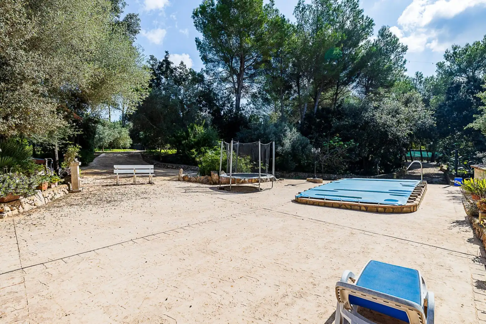 Swimming pool of Houses for sale in Capdepera  with Air Conditioner, Parquet flooring and Terrace