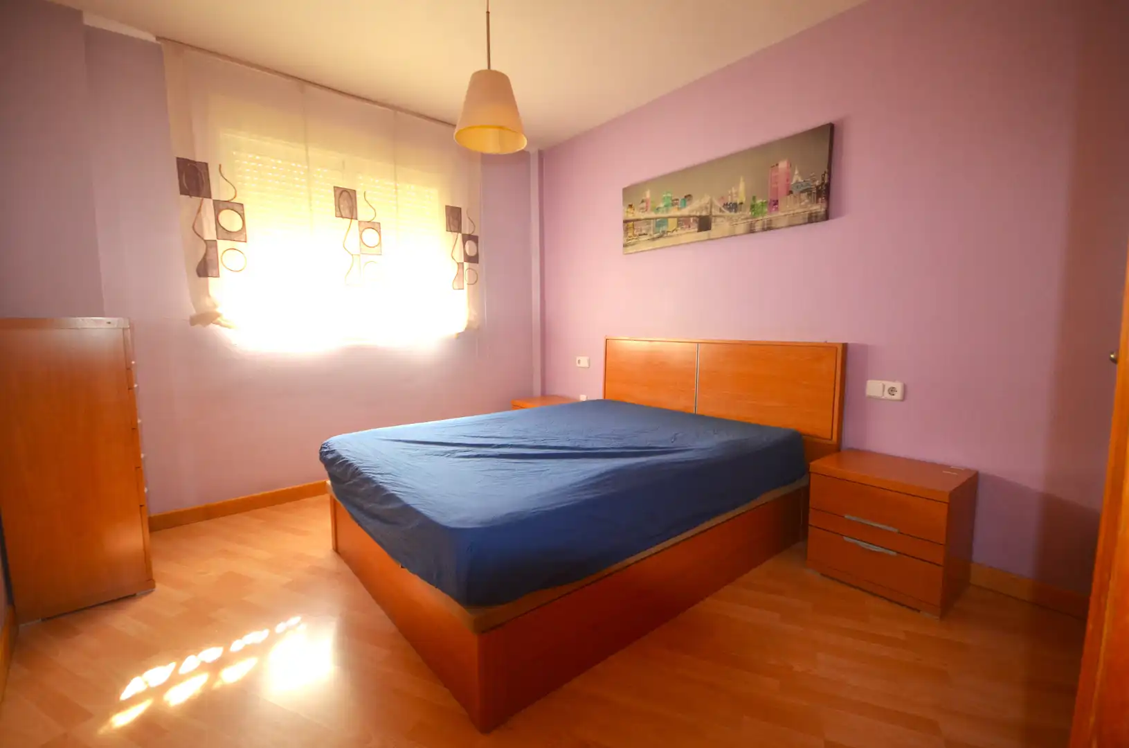 Habitación de Piso de alquiler en Murcia con Aire acondicionado, Terraza y Trastero
