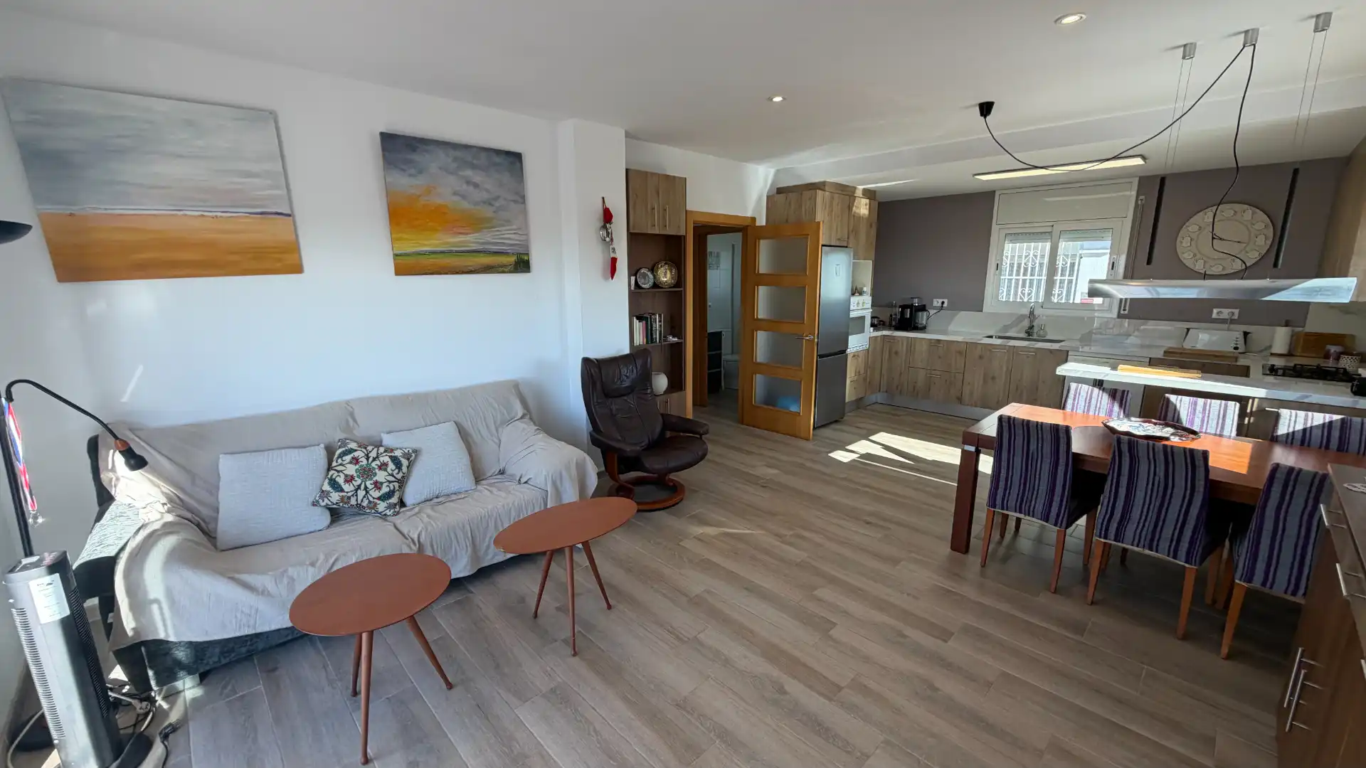 Habitatge amb jardí en venda a La Pobla de Montornès, imagen 11
