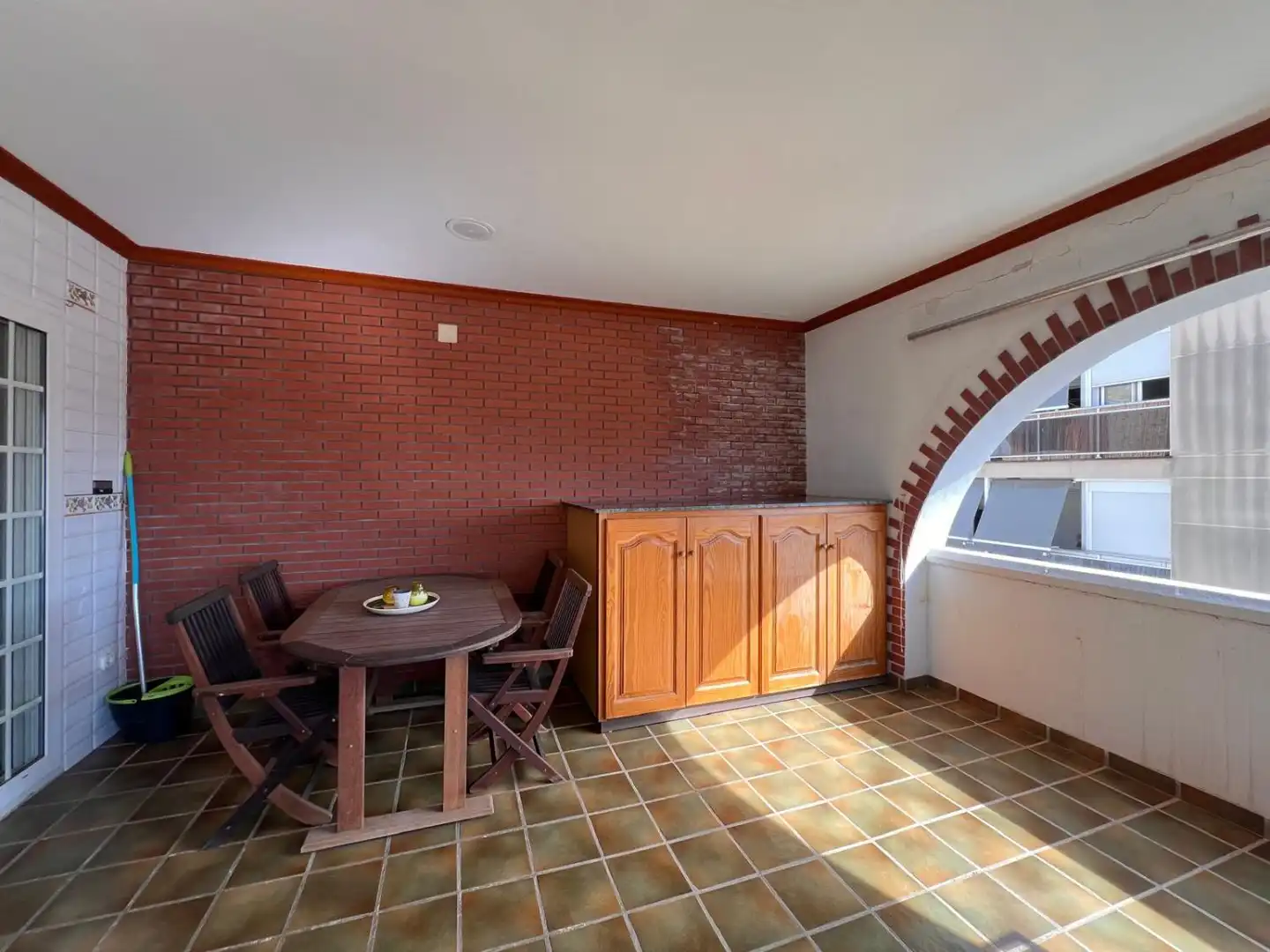 Garden of Flat for sale in La Ràpita  with Heating, Terrace and Storage room