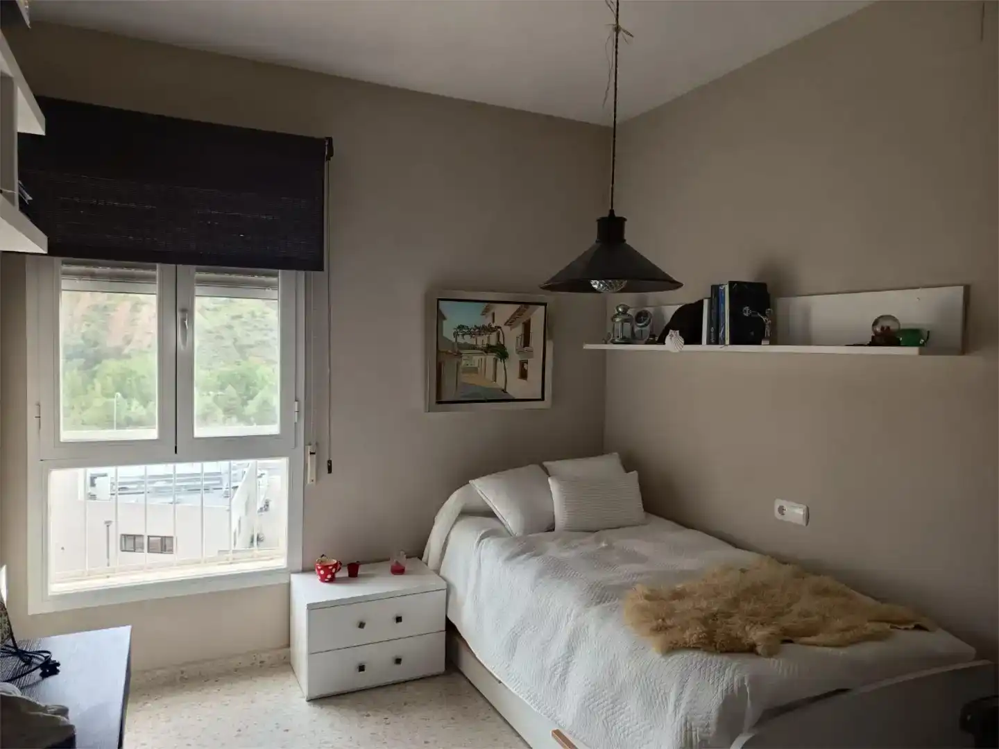 Bedroom of Flat for sale in  Granada Capital