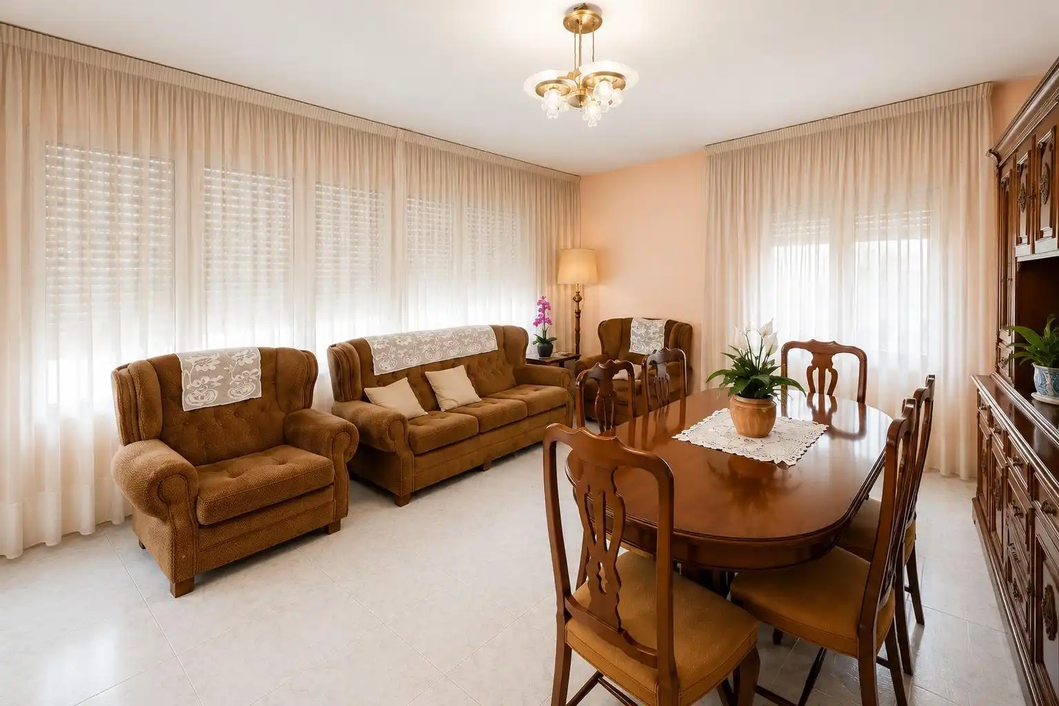 Living room of Flat for sale in Tortosa
