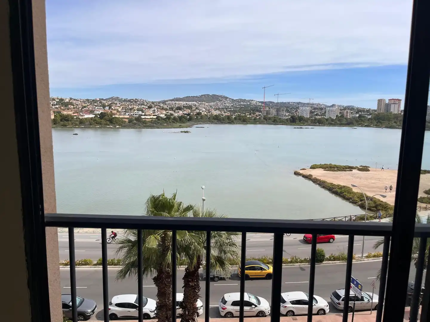 Terraza de Apartamento en venta en Calpe / Calp con Aire acondicionado, Calefacción y Terraza