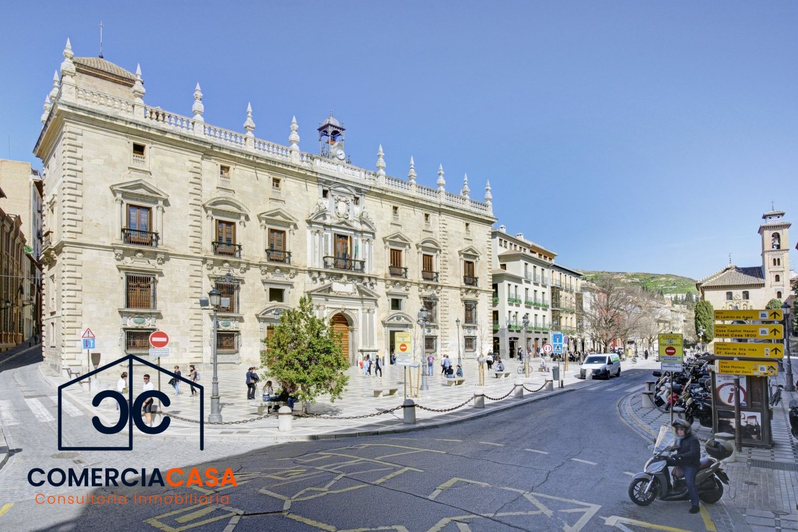 Außenansicht von Maisonette zum Verkauf in  Granada Capital mit Terrasse