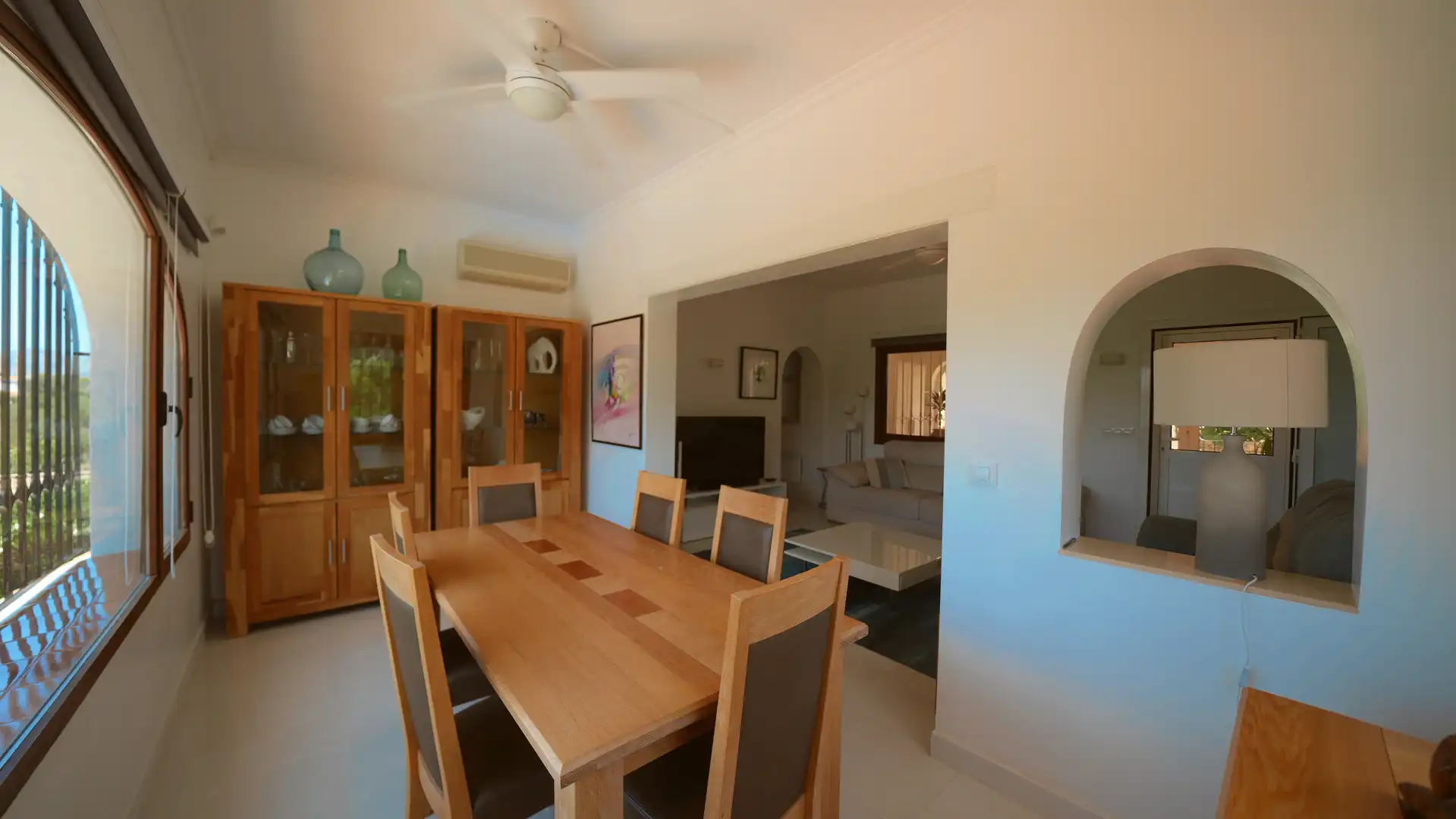 Dining room of Country homes for sale in Benidoleig, Alicante