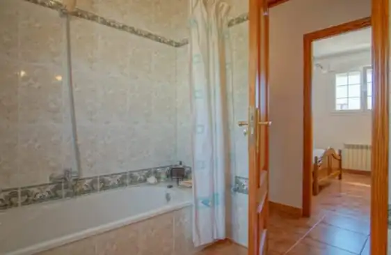 Baño de Casa o chalet en venta en Calpe / Calp con Aire acondicionado, Calefacción y Terraza