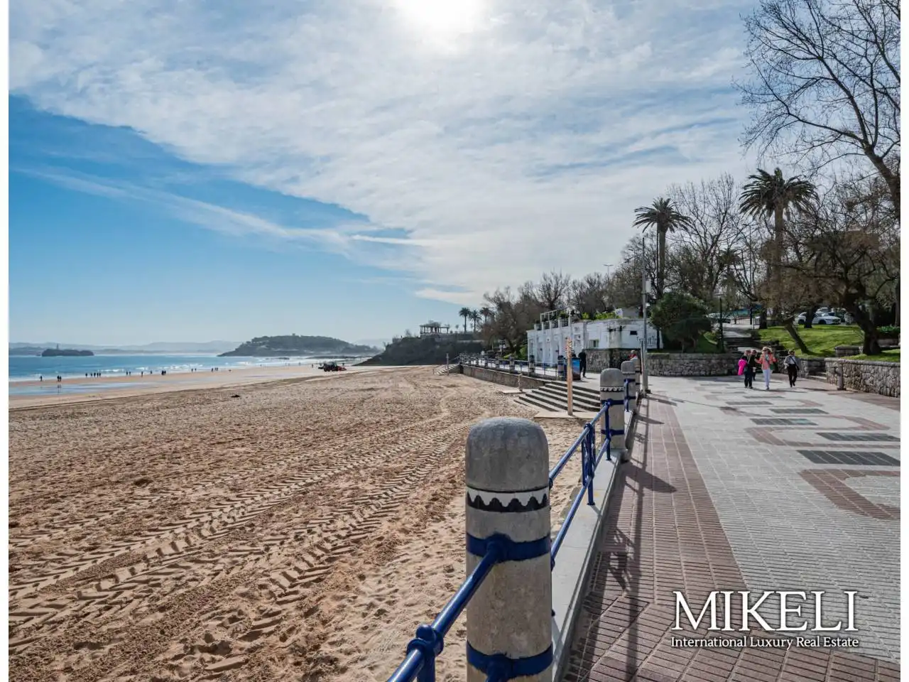 Vista exterior de Ático en venta en Santander con Aire acondicionado y Parquet