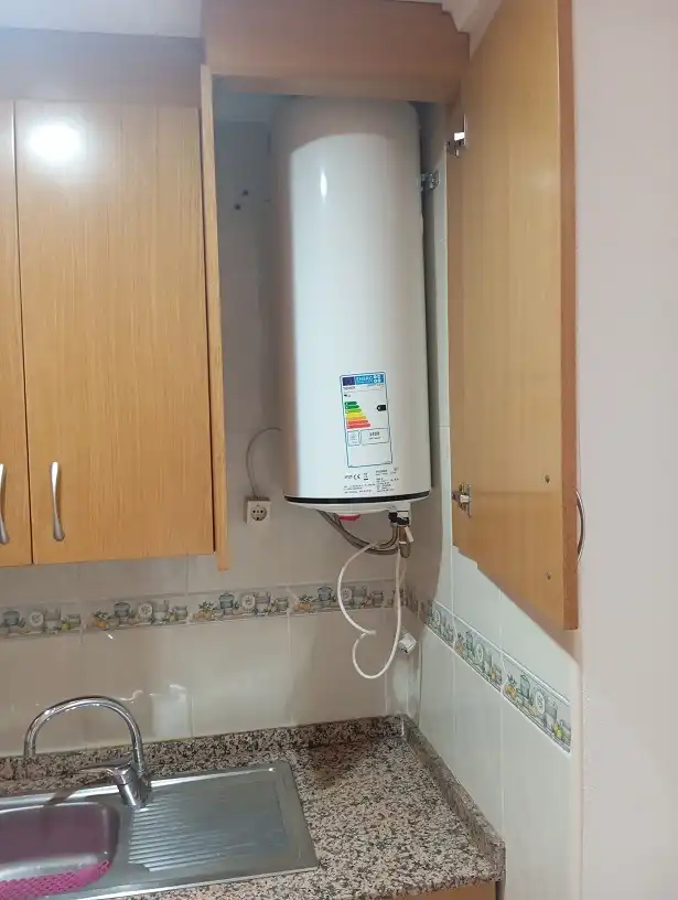 Kitchen of Flat for rent in Elche / Elx  with Terrace and Balcony