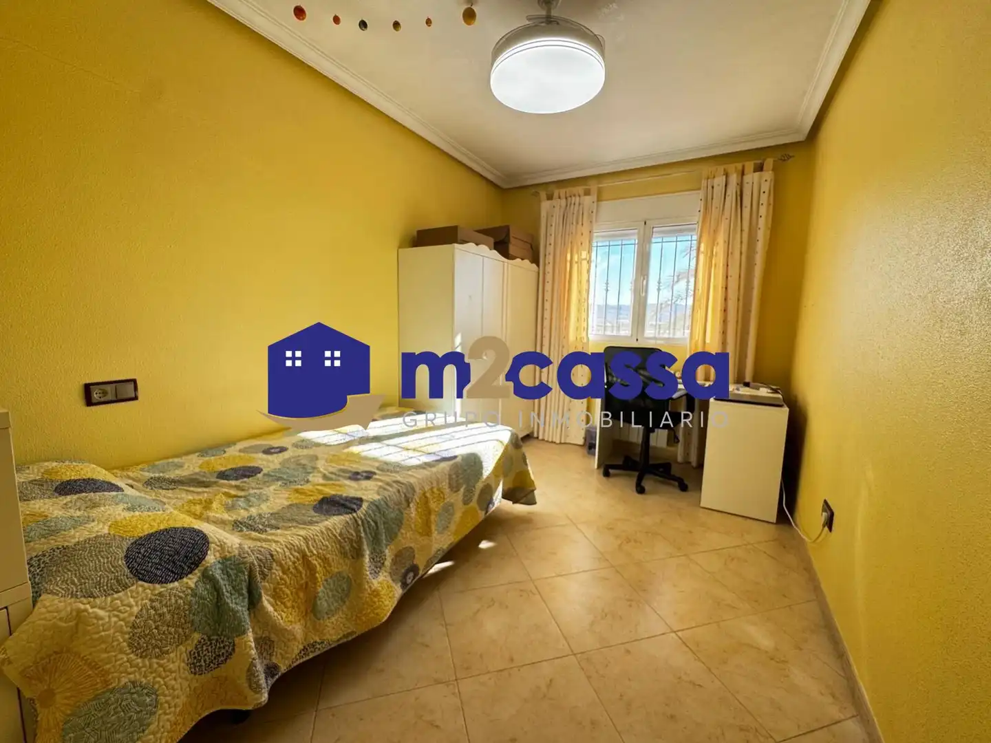 Habitación de Casa o chalet en venta en Lorca con Aire acondicionado y Terraza
