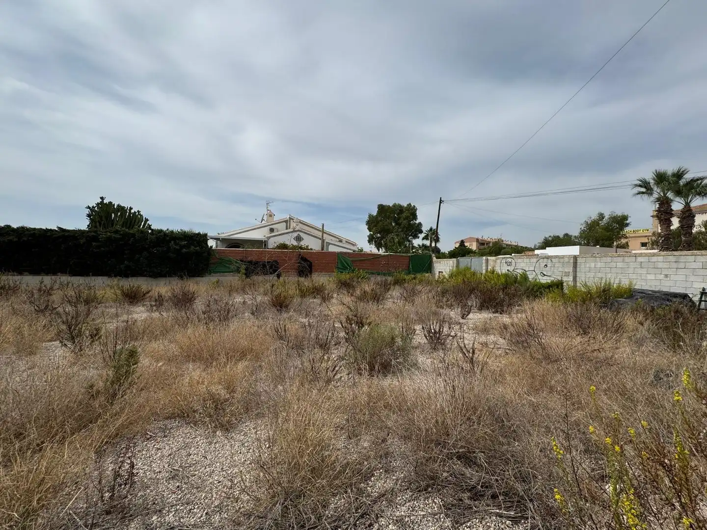 Terreno industrial en venta en Orihuela