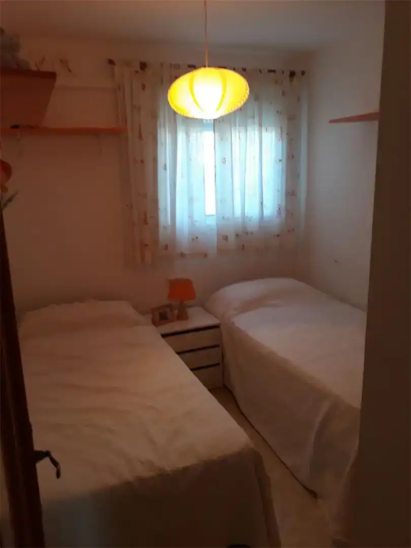 Schlafzimmer von Wohnung zum Verkauf in Daimús mit Klimaanlage, Schwimmbad und Balkon