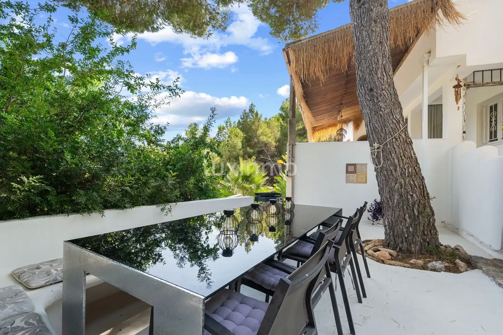 Terrassa de Casa o xalet de lloguer en Sant Josep  