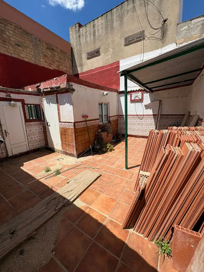 Exterior view of Detached homes for sale in Jerez de la Frontera