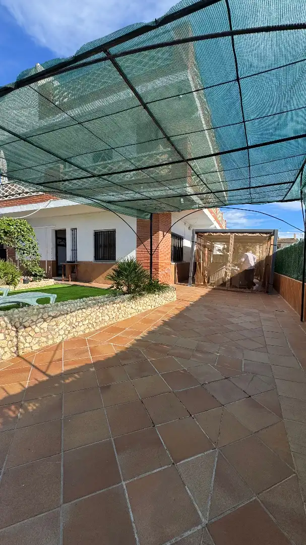 Garden of Houses for sale in Torredembarra  with Air Conditioner, Heating and Private garden