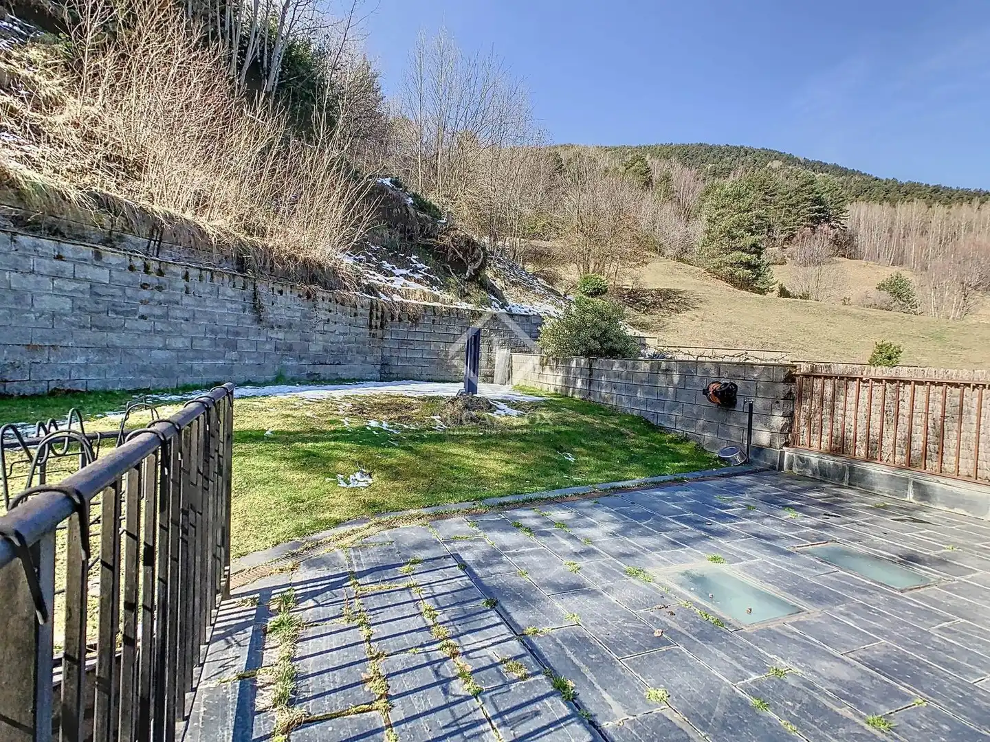 Garten von Haus oder Chalet zum Verkauf in La Massana mit Heizung, Privatgarten und Parkett