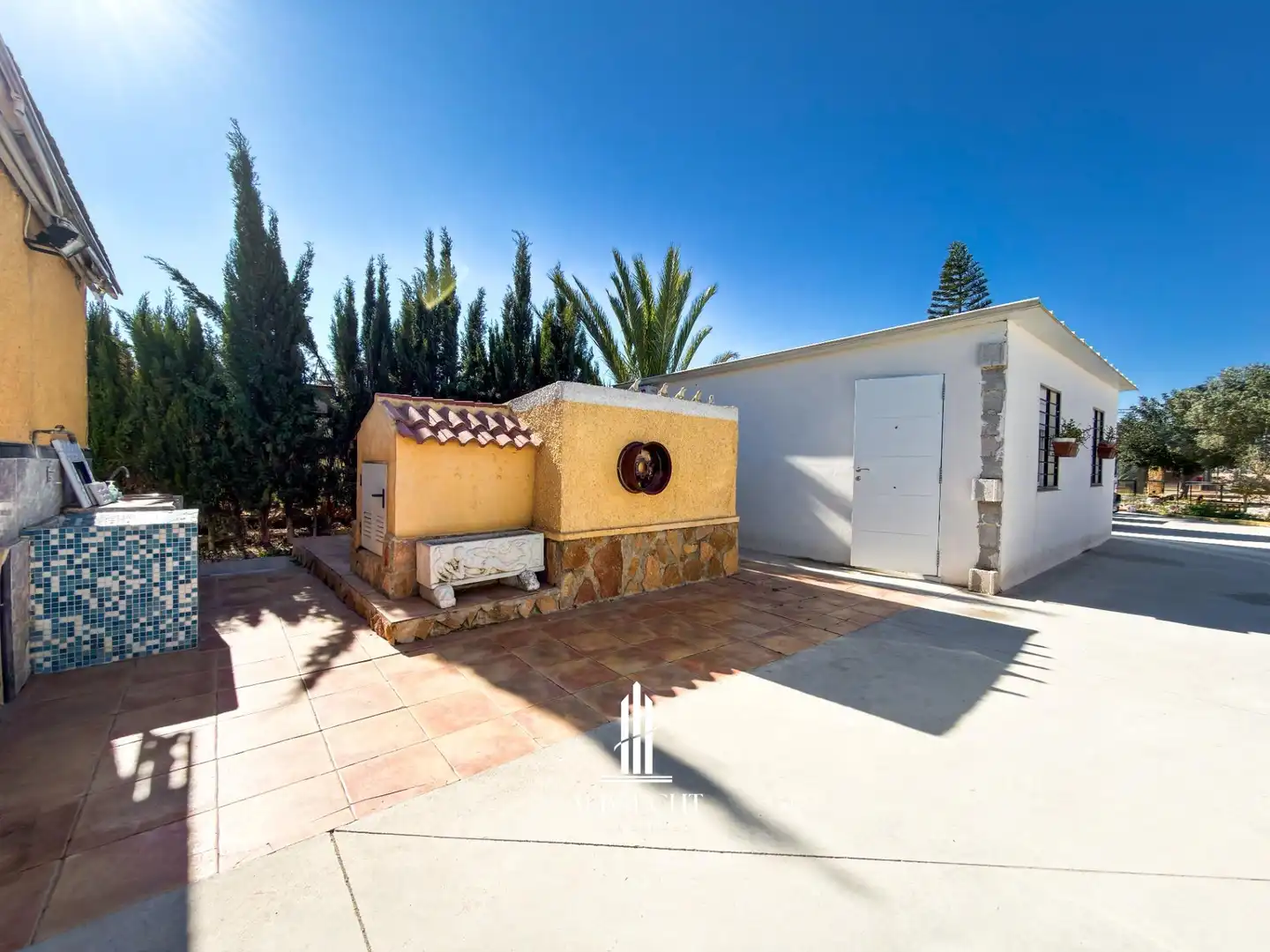 Jardín de Casa o chalet en venta en Elche / Elx con Aire acondicionado, Calefacción y Terraza