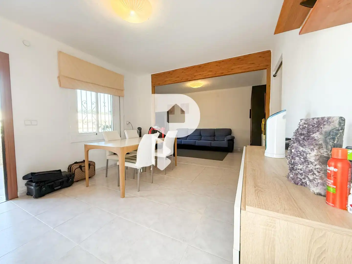 Living room of Houses for sale in Sant Vicenç Dels Horts  with Air Conditioner, Heating and Private garden