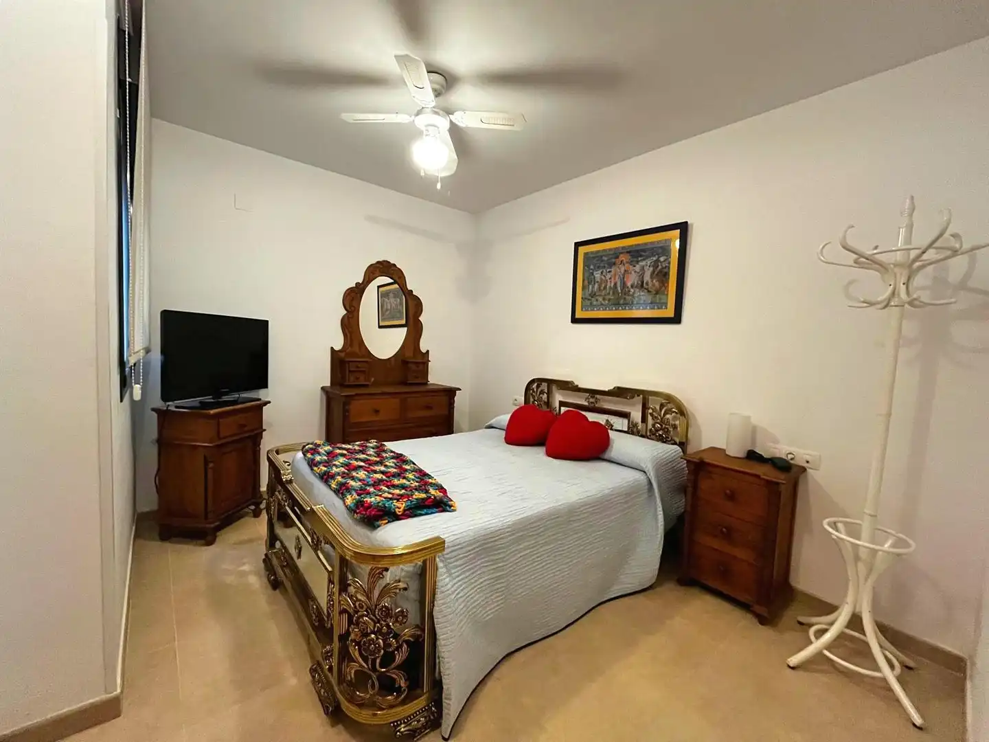 Schlafzimmer von Wohnungen zum Verkauf in Moncofa mit Terrasse, Abstellraum und Möbliert