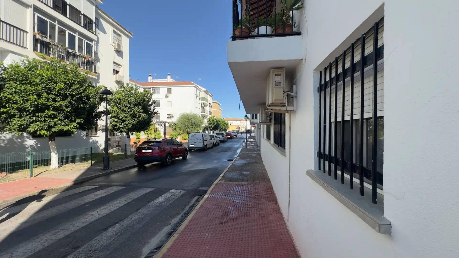 Vista exterior de Piso en venta en Gines con Aire acondicionado