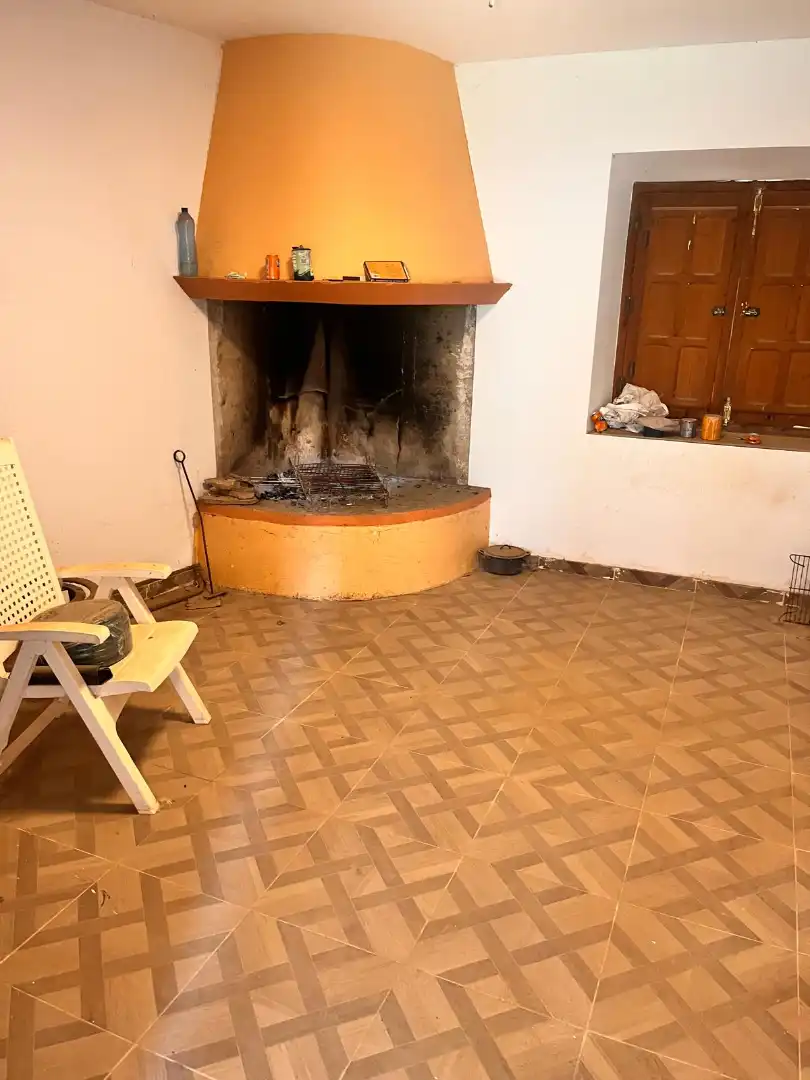 Sala de estar de Casa o chalet en venta en El Peral   con Calefacción, Terraza y Trastero
