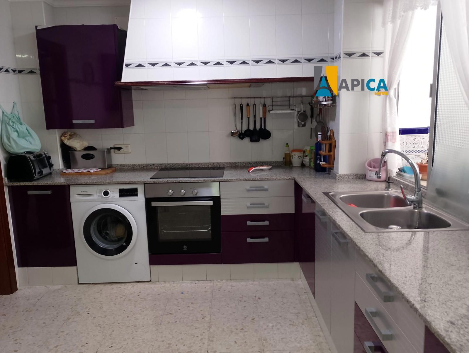 Küche von Wohnung zum Verkauf in Barbate mit Möbliert