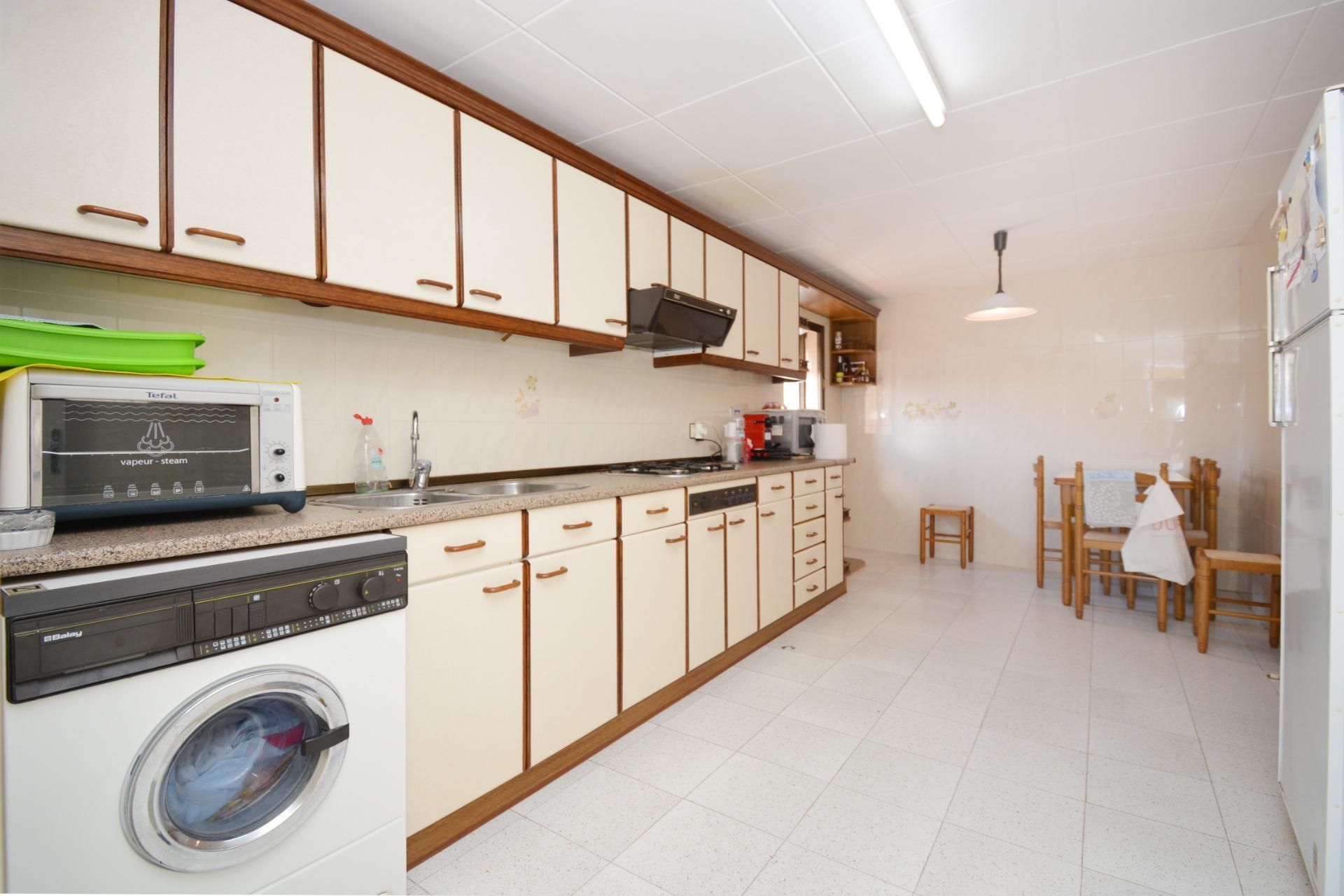 Kitchen of House or chalet for sale in Gallur  with Air Conditioner, Heating and Terrace
