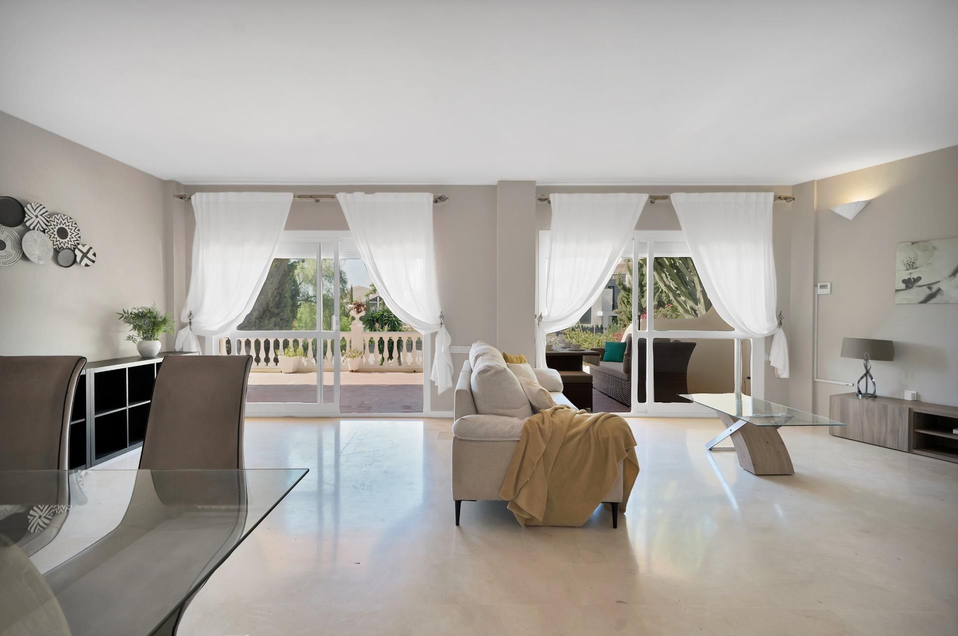 Planta baja en venta en Mijas Golf