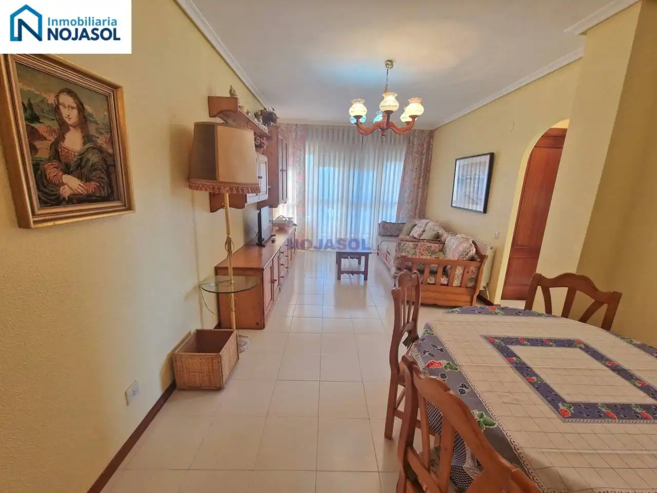Living room of Apartments for rent in Noja  with Heating and Furnished