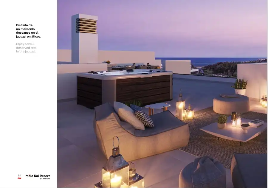 Terraza de Ático en venta en Estepona con Terraza, Trastero y Amueblado