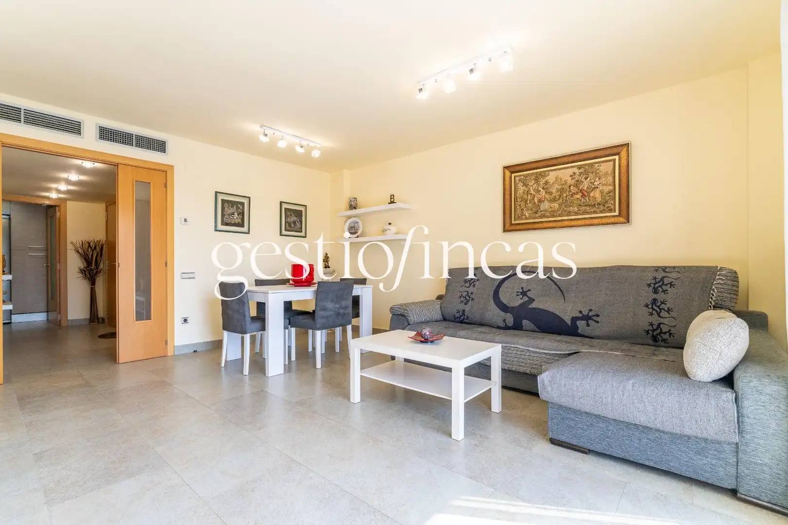 Wohnzimmer von Wohnung zum Verkauf in Cambrils mit Heizung, Terrasse und Abstellraum