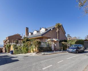 Exterior view of House or chalet to rent in  Granada Capital  with Air Conditioner, Heating and Private garden