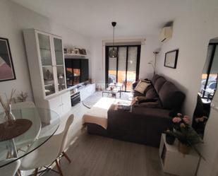 Living room of Flat for sale in Málaga Capital  with Terrace and Storage room