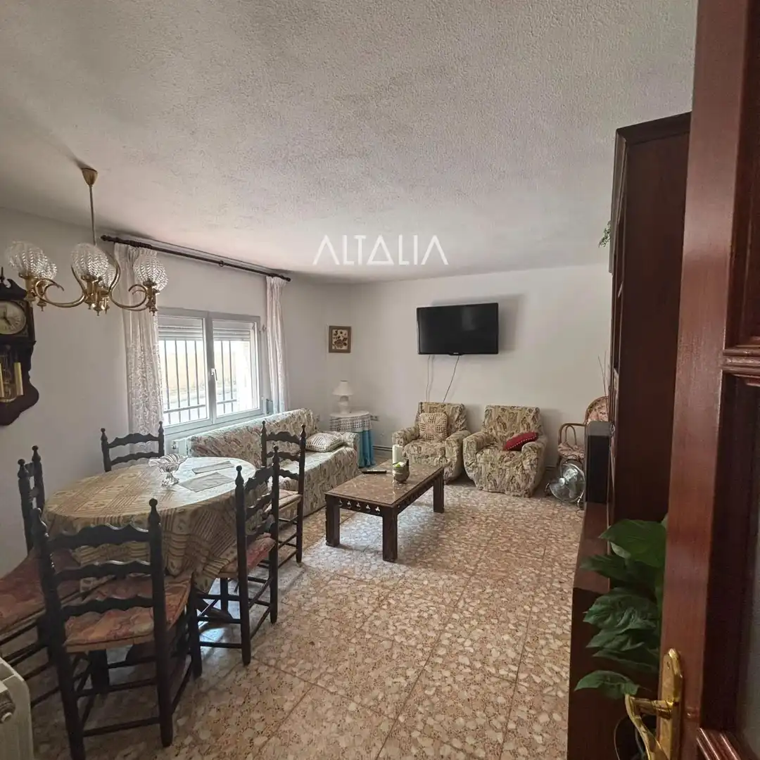 Sala de estar de Casa o chalet en venta en Castejón (Cuenca) con Calefacción, Terraza y Trastero