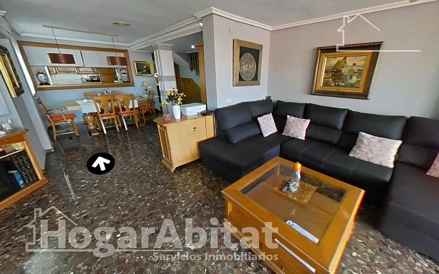 Living room of Attic for sale in Mislata  with Air Conditioner, Heating and Terrace