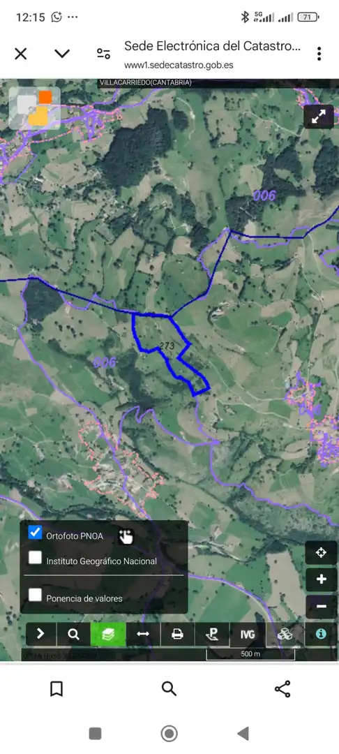 Land for sale in Villacarriedo