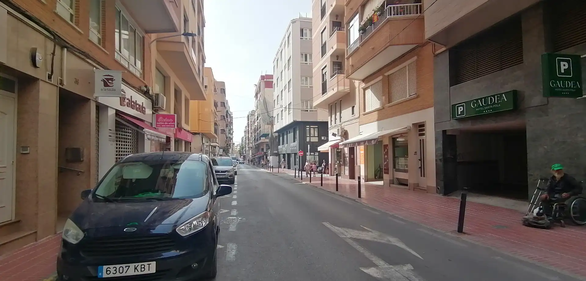 Außenansicht von Geschaftsraum zur Miete in Santa Pola
