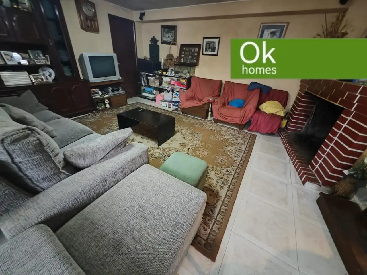 Living room of Detached homes for sale in Curtis  with Private garden, Swimming Pool and Furnished