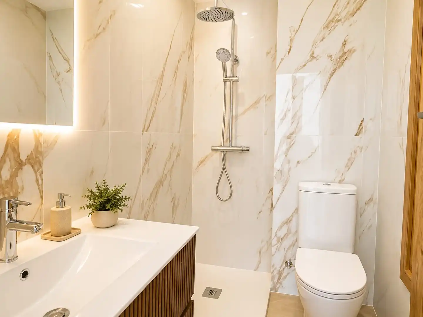 Bathroom of Apartments for sale in Manacor  with Air Conditioner, Storage room and Balcony
