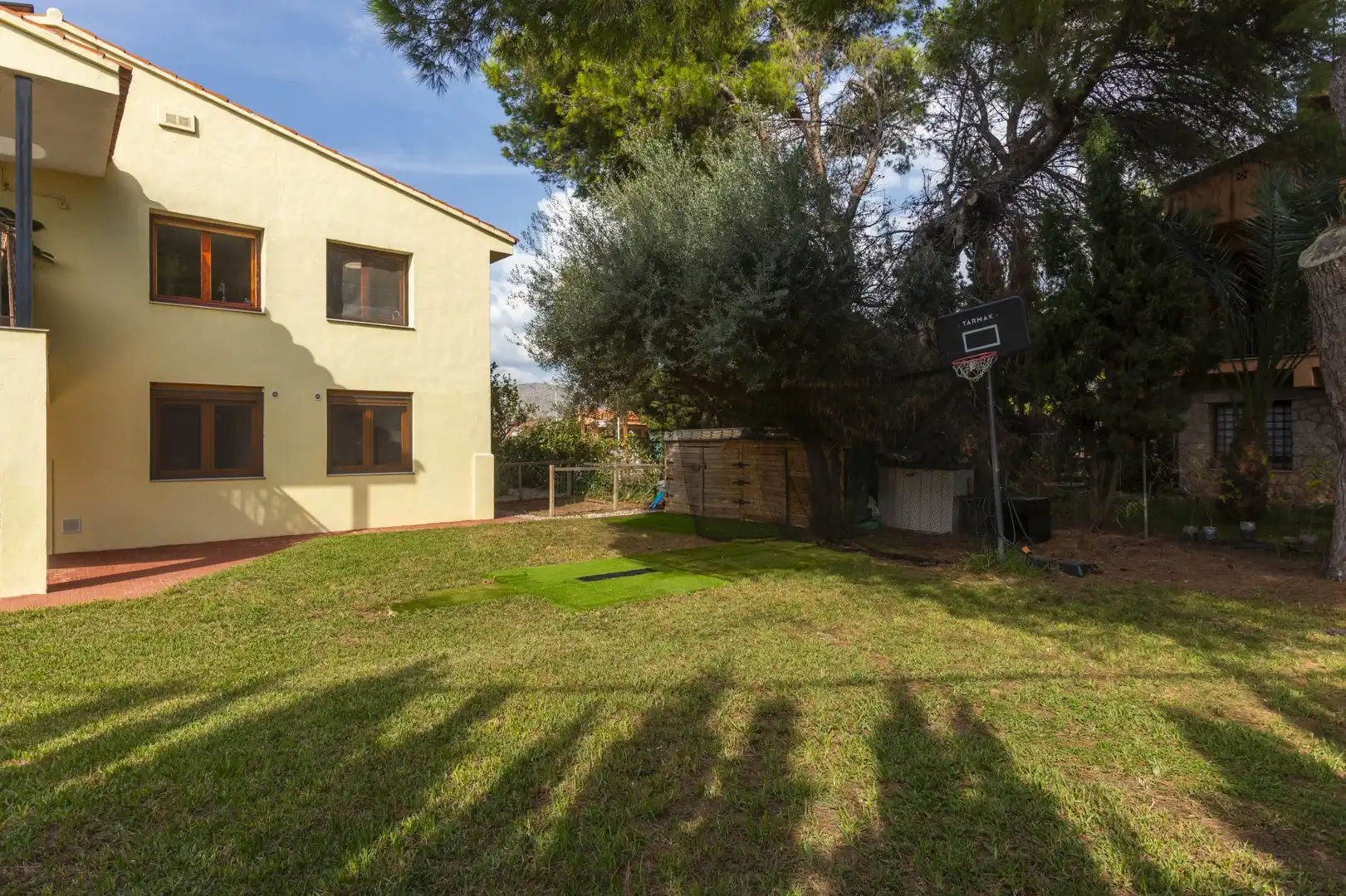 Garten von Haus oder Chalet zum Verkauf in Benicasim / Benicàssim mit Klimaanlage, Privatgarten und Terrasse