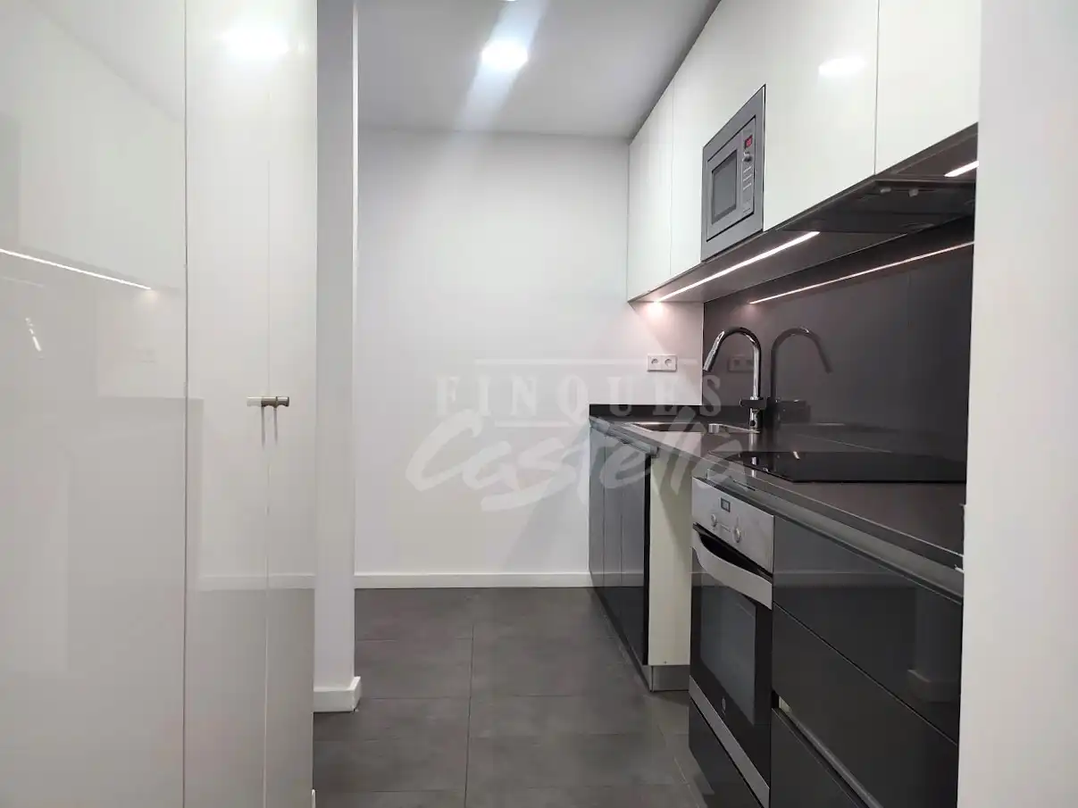 Kitchen of Flat for sale in Mataró  with Air Conditioner, Heating and Terrace