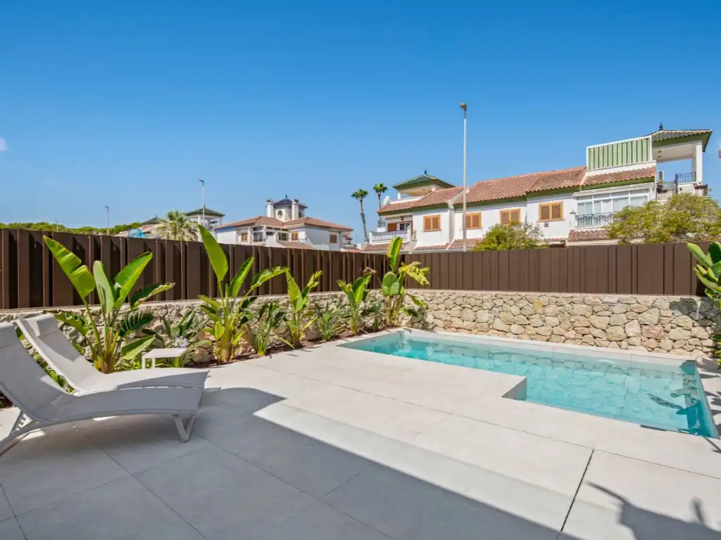 Piscina de Casa o xalet en venda en Pilar de la Horadada amb Piscina
