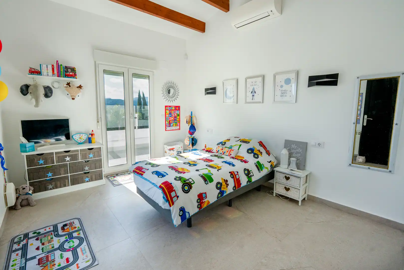 Bedroom of Houses for sale in Dénia  with Air Conditioner, Heating and Terrace