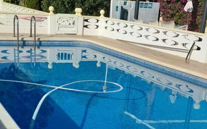 Piscina de Casa o xalet en venda en Mutxamel amb Aire condicionat, Calefacció i Jardí privat