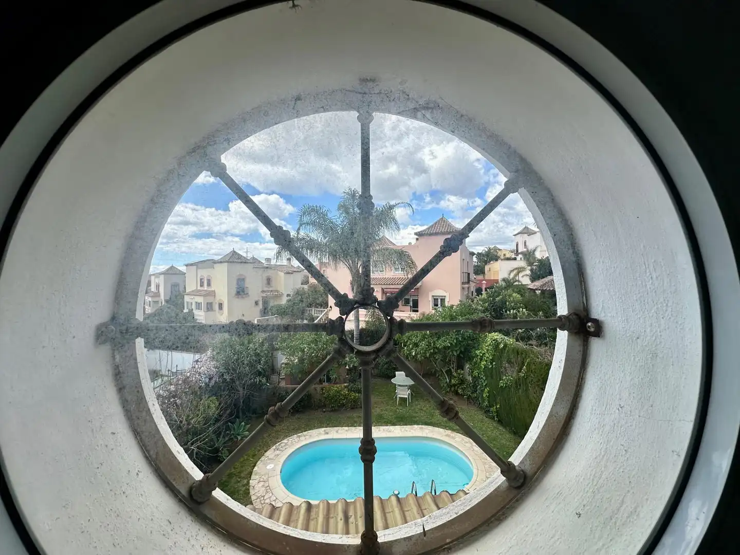 Exterior view of Houses for sale in Marbella  with Private garden, Terrace and Community pool