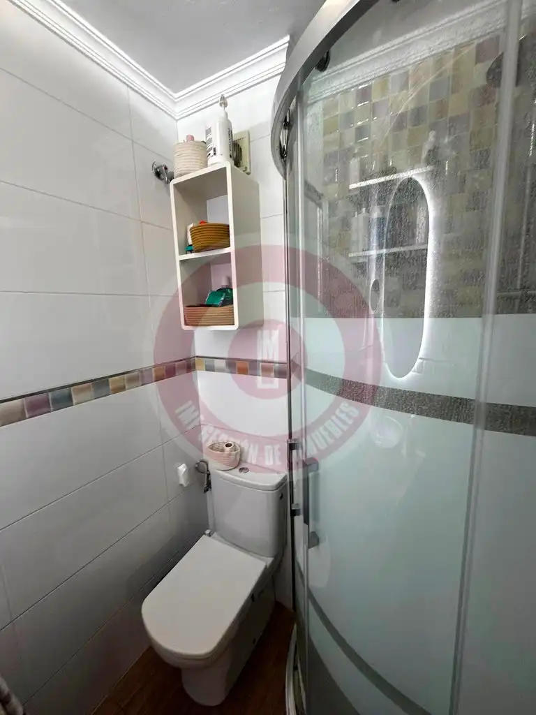 Badezimmer von Wohnung zum Verkauf in Vélez-Málaga mit Klimaanlage und Terrasse