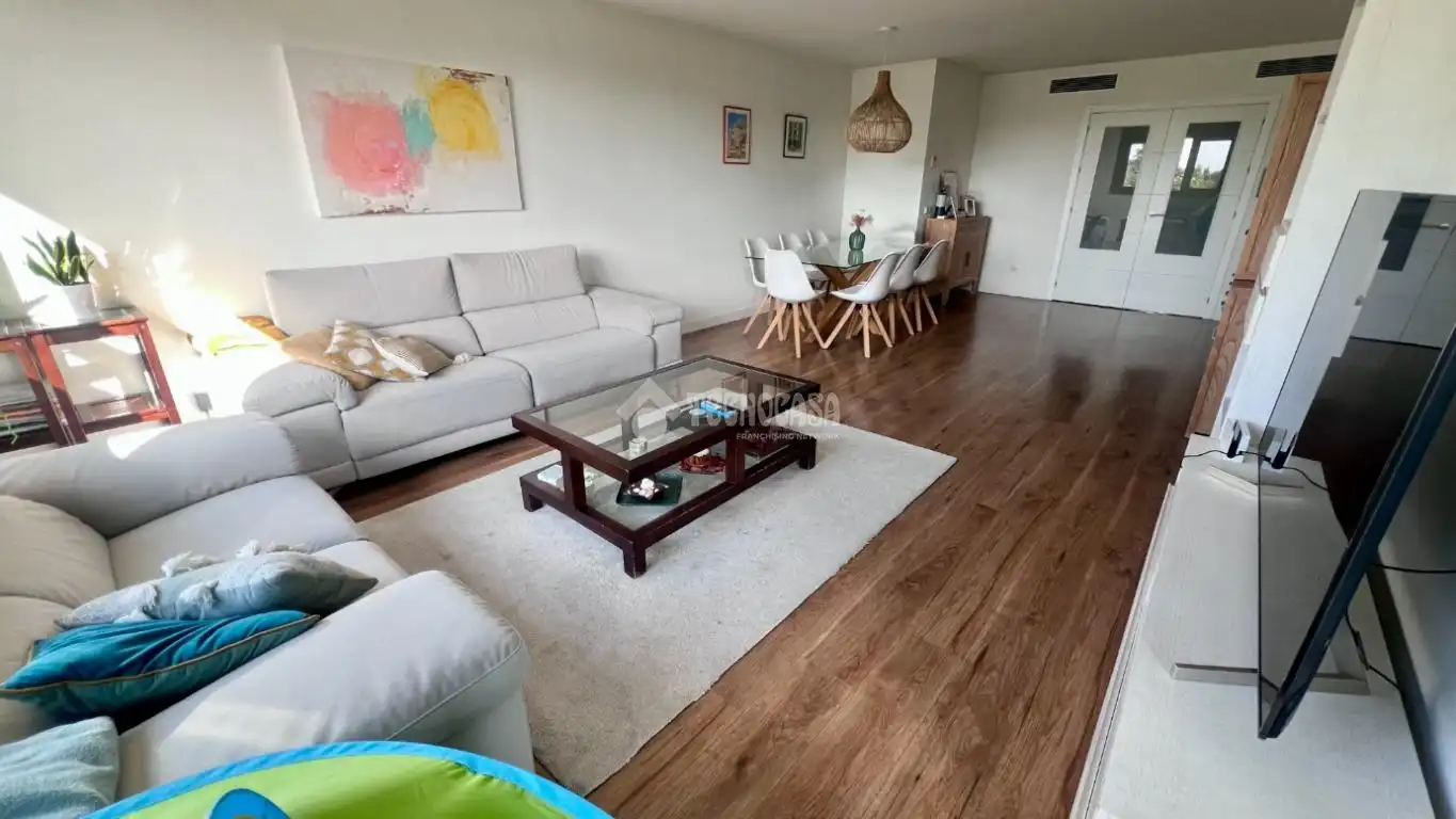 Sala de estar de Piso en venta en Alcalá de Henares con Terraza