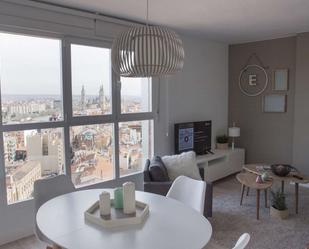 Living room of Flat to rent in  Zaragoza Capital  with Air Conditioner