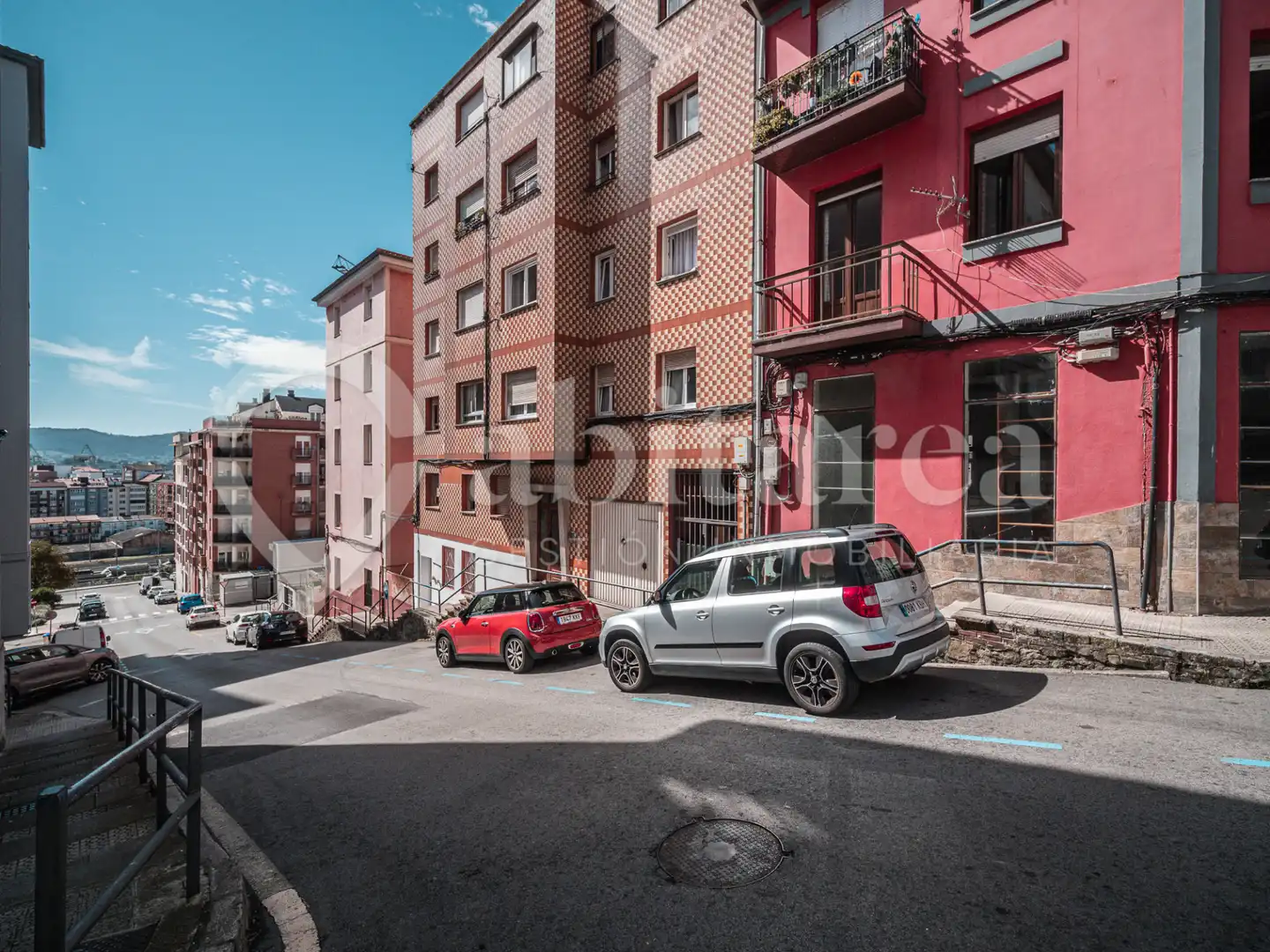 Parking de Piso de alquiler en Santander con Jardín privado, Amueblado y Horno