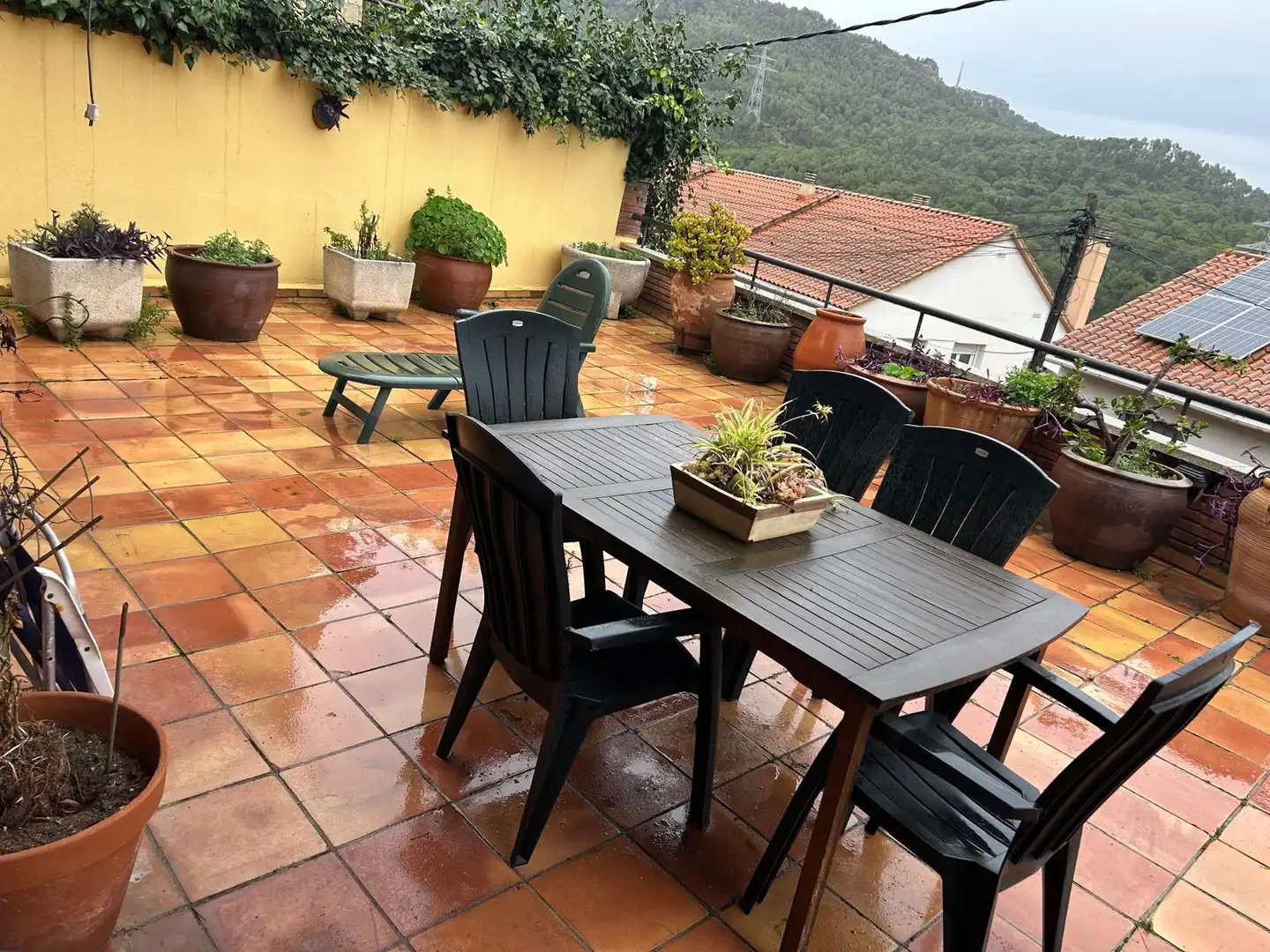 Terraza de Piso en venta en La Palma de Cervelló