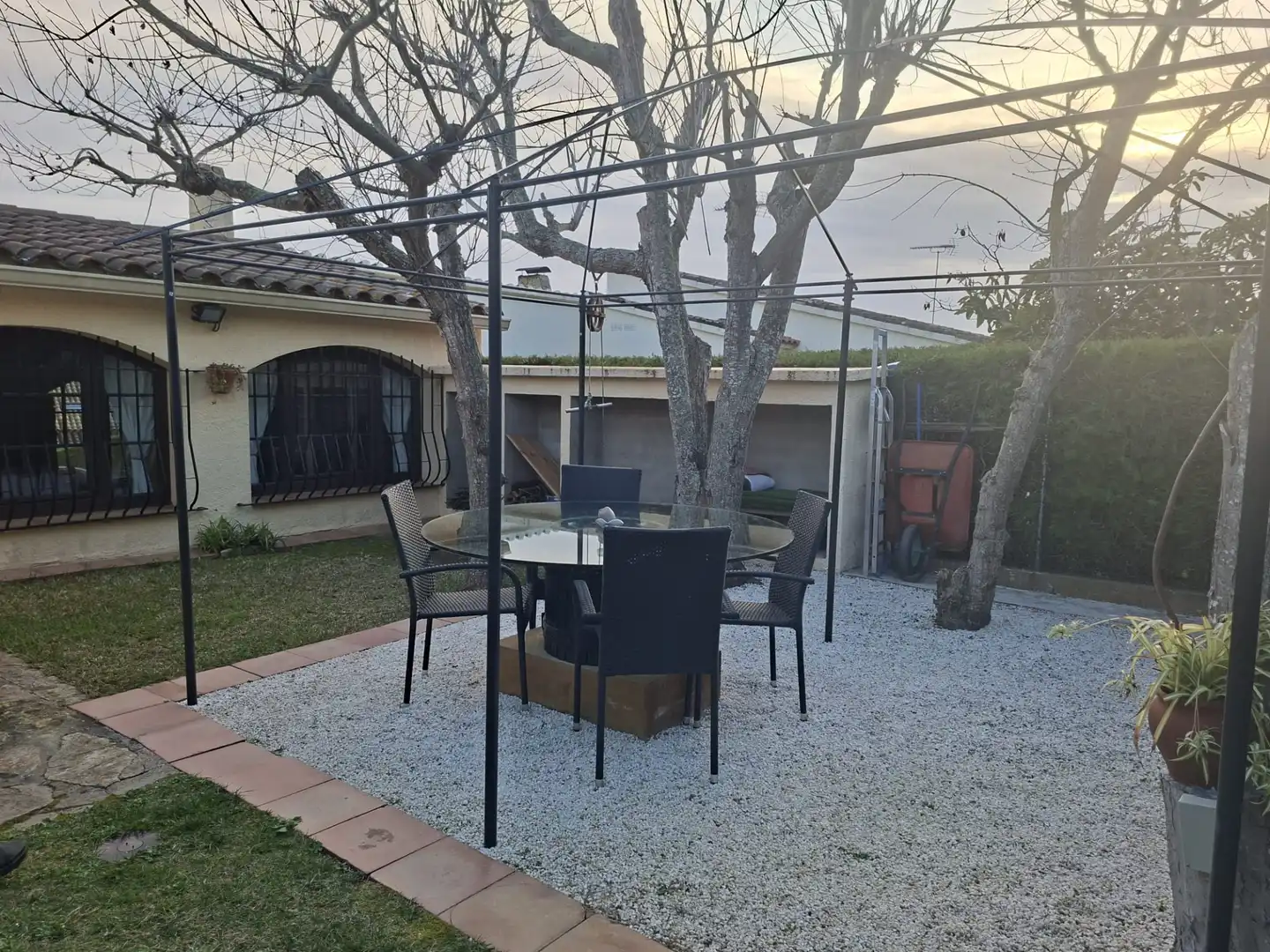 Terraza de Casa adosada en venta en L'Estartit con Aire acondicionado, Calefacción y Jardín privado
